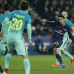 Birthday boy Di Maria celebrates as PSG thrash Barcelona 4 0