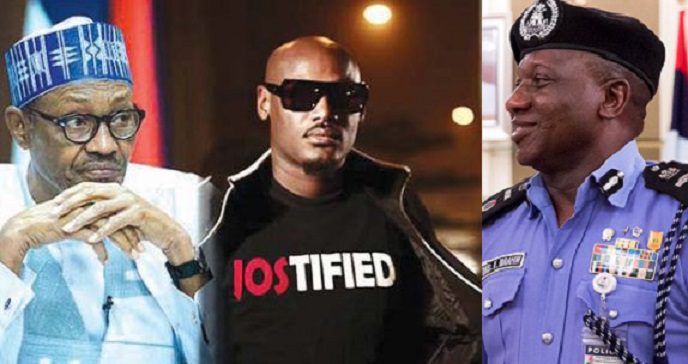 Buhari Tuface and Nigeria Police