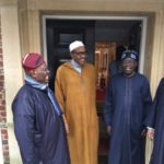 Buhari steps out with TinubuAkande