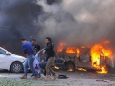 Car Bomb Damascus Pic