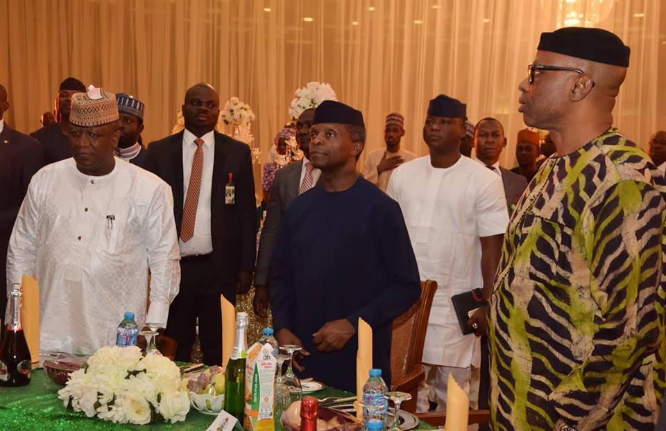 Economic Recovery Osibanjo governors weigh in for imminent solutions