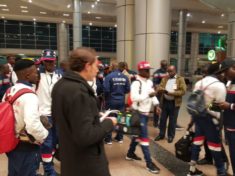 FC Ifeanyi Ubah arrives Egypt ahead of match against Al Masry Sc club