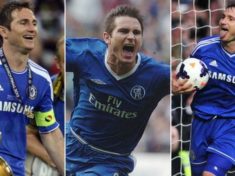 Former Chelsea England midfielder Frank Lampard retires