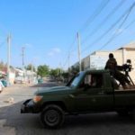 Gunfire erupts in Somali capital during vote possibly in celebration witness