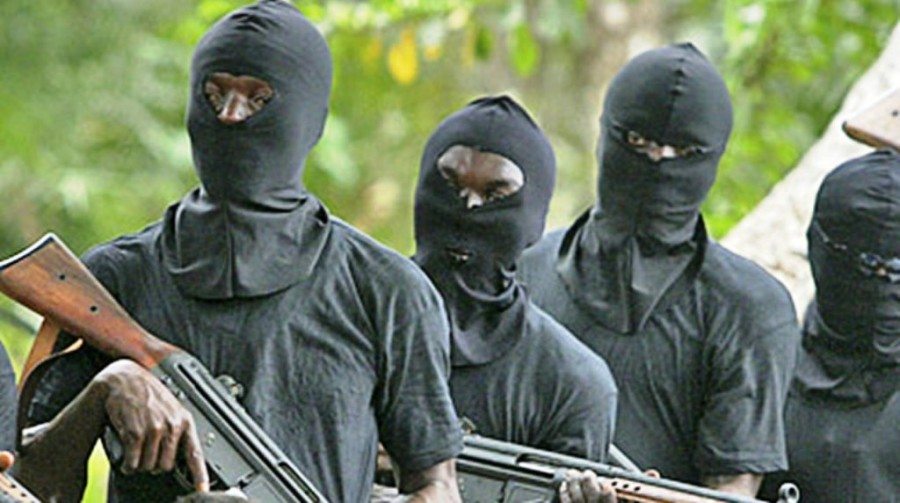 Gunmen operate for five hours kill three guards abduct resident