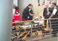 Hamburg airport Attack