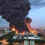 Huge fire breaks out at waste management plant in Tuas