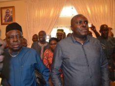 Ibori joins family and friends back home in Oghara