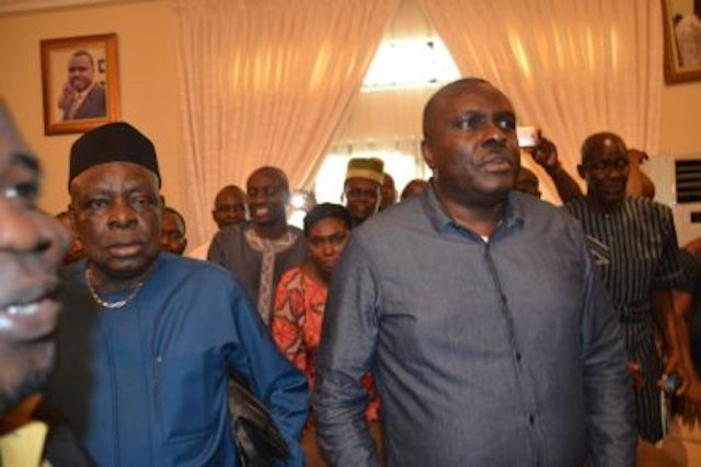 Ibori joins family and friends back home in Oghara