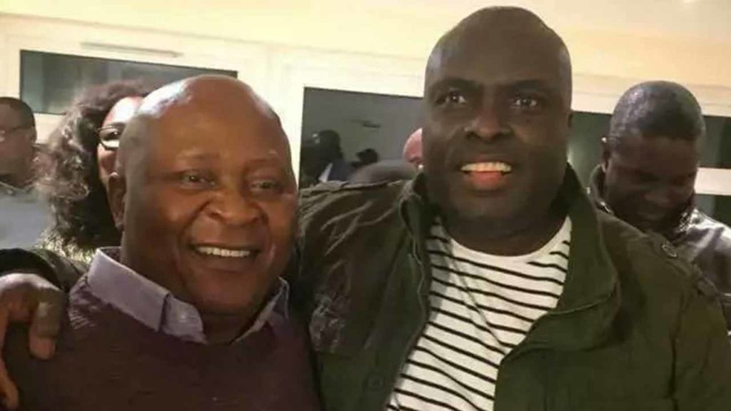 James Ibori back in Nigeria from UK