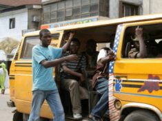 Lagos bus conductors to wear uniforms badges