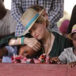Madona adopts twin from Malawi