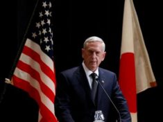 Mattis says no need for dramatic U.S. military moves in SouthChina Sea