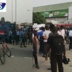 Police Roll Tanks and Anti Buhari Protests Continue in Lagos and Ibadan