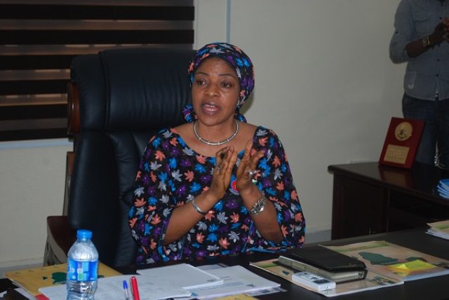 Princess Gloria Akobundu NEPAD boss