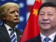 Trump and Xi Jinping