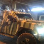 US Supplies First Armored Vehicles to Syrian Fighters