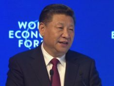 Xi Jinping at davos