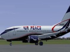 Air Peace Flight