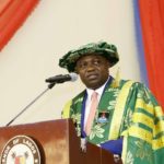 Ambode at LASU convocation