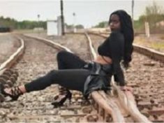 Aspiring Model killed by train during railway photoshoot 1