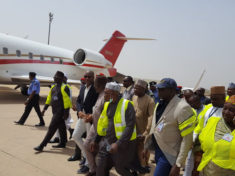 Breaking News First international flight arrives Kaduna
