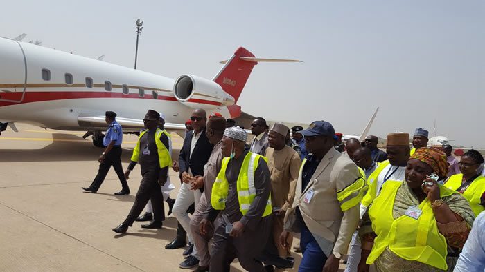 Breaking News First international flight arrives Kaduna