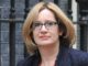 Britains Home Secretary Amber Rudd