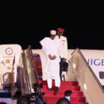 Buhari in Dakar