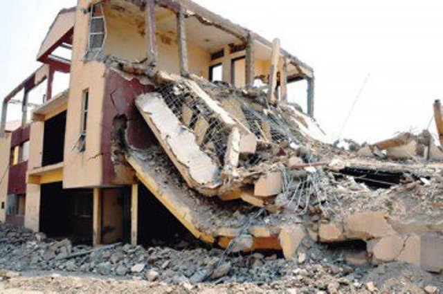 Building collapse