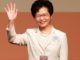 Carrie Lam makes history emerges Hong Kongs first woman leader