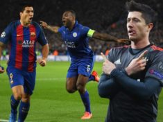 Champions League draw Leicester drawn against Atletico Madrid
