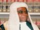 Chief Justice of Nigeria Walter Onnoghen