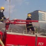 Fire fighting in Abuja