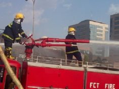 Fire fighting in Abuja
