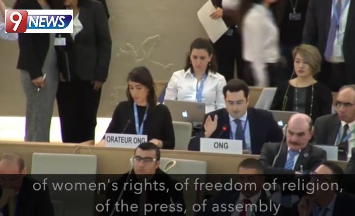 Hillel Neuer just silenced the ENTIRE room with this booming speech at UN meeting