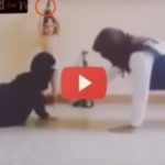 ISIS father daughter workout shocks the internet