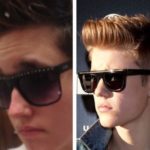 Justin Bieber impersonator