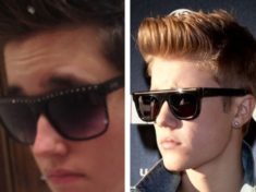 Justin Bieber impersonator