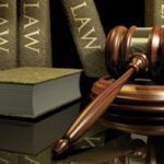 Law and justice symbol