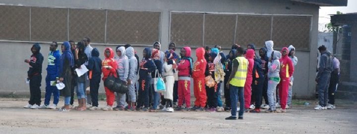 Libya nigerians