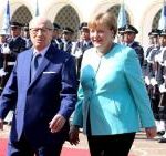 Merkel and tunisia
