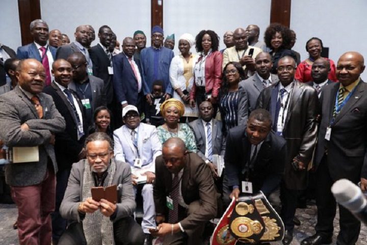 Nigerians in Germany
