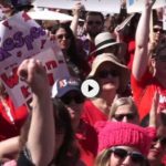People Across US Gather to Champion Womens Issues