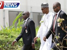 President Buhari resumes work sends letter to National Assembly