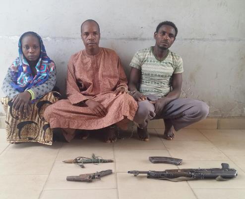 ROBBERY SUSPECTS