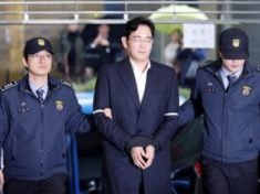 Samsung Group chief denies all charges as trial of the century begins