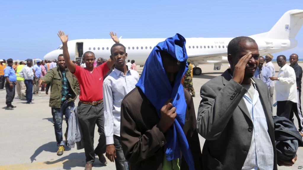 Somali deportees