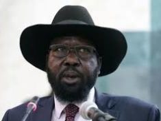 South Sudan leader