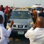 The SUV on Third Mainland Bridge